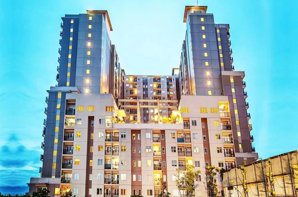 Cottonwood Apartment At Sudirman Suites Bandung 5-Pax Exterior foto