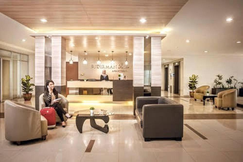 Cottonwood Apartment At Sudirman Suites Bandung 5-Pax Exterior foto